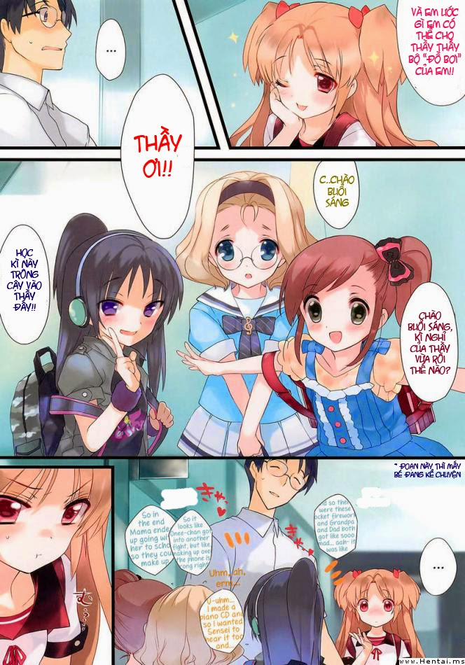 Kugatsu Tsuitachi Oneshot trang 1