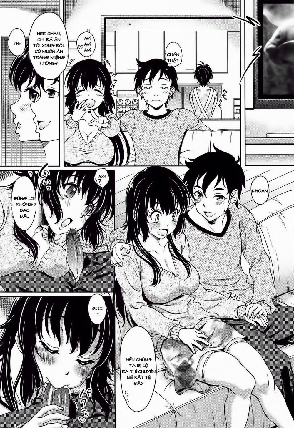 Kuishin-Nee Banbanzai Oneshot trang 3