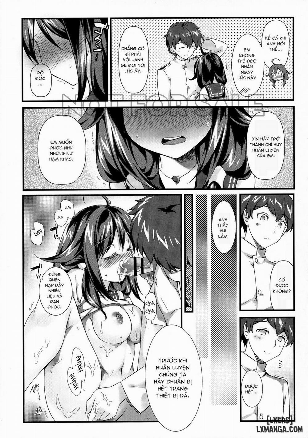 Kujira no ongaeshi Oneshot trang 13