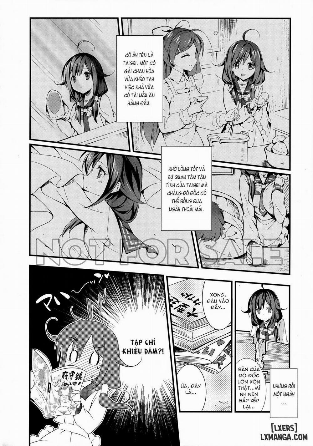 Kujira no ongaeshi Oneshot trang 2