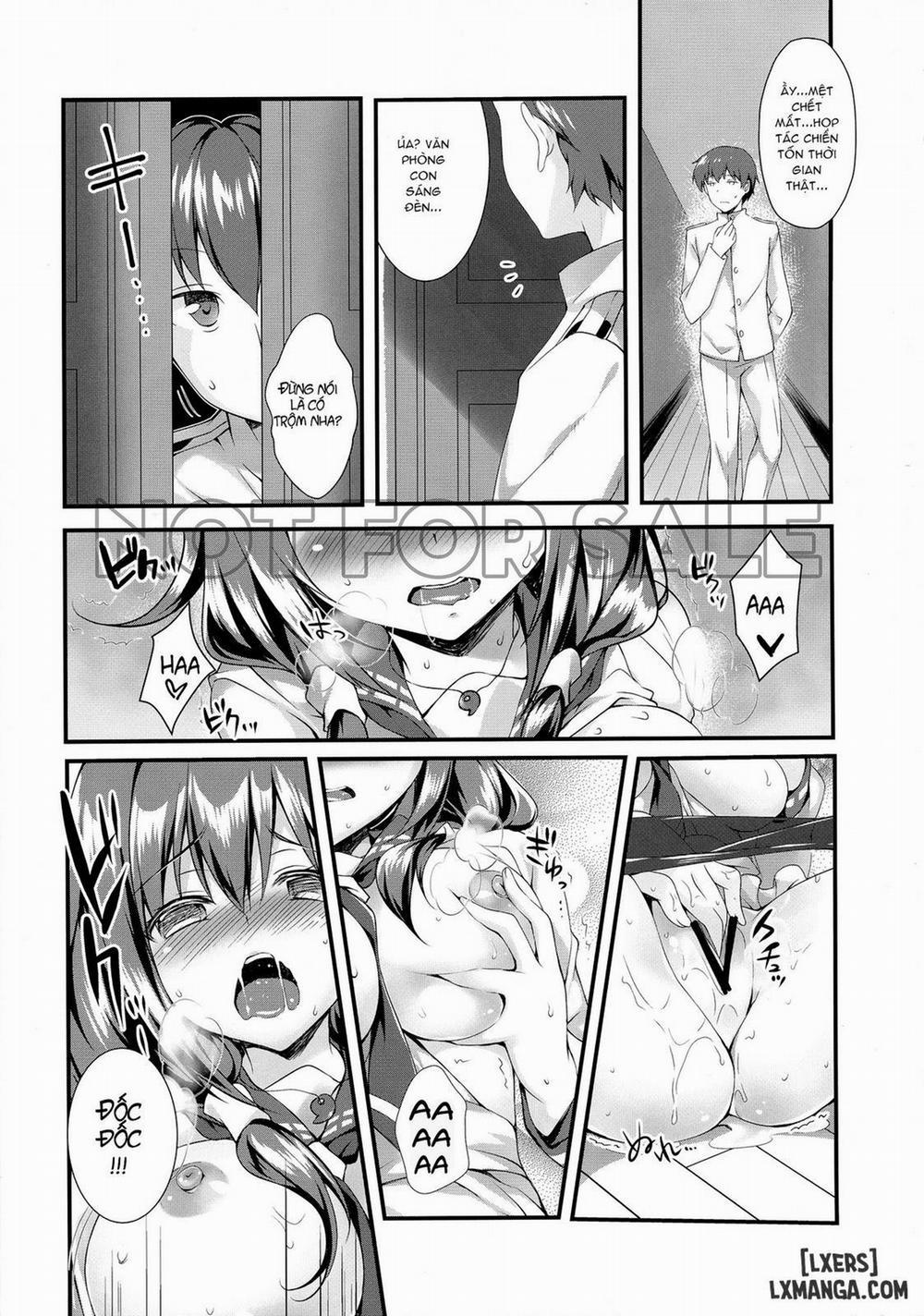 Kujira no ongaeshi Oneshot trang 3