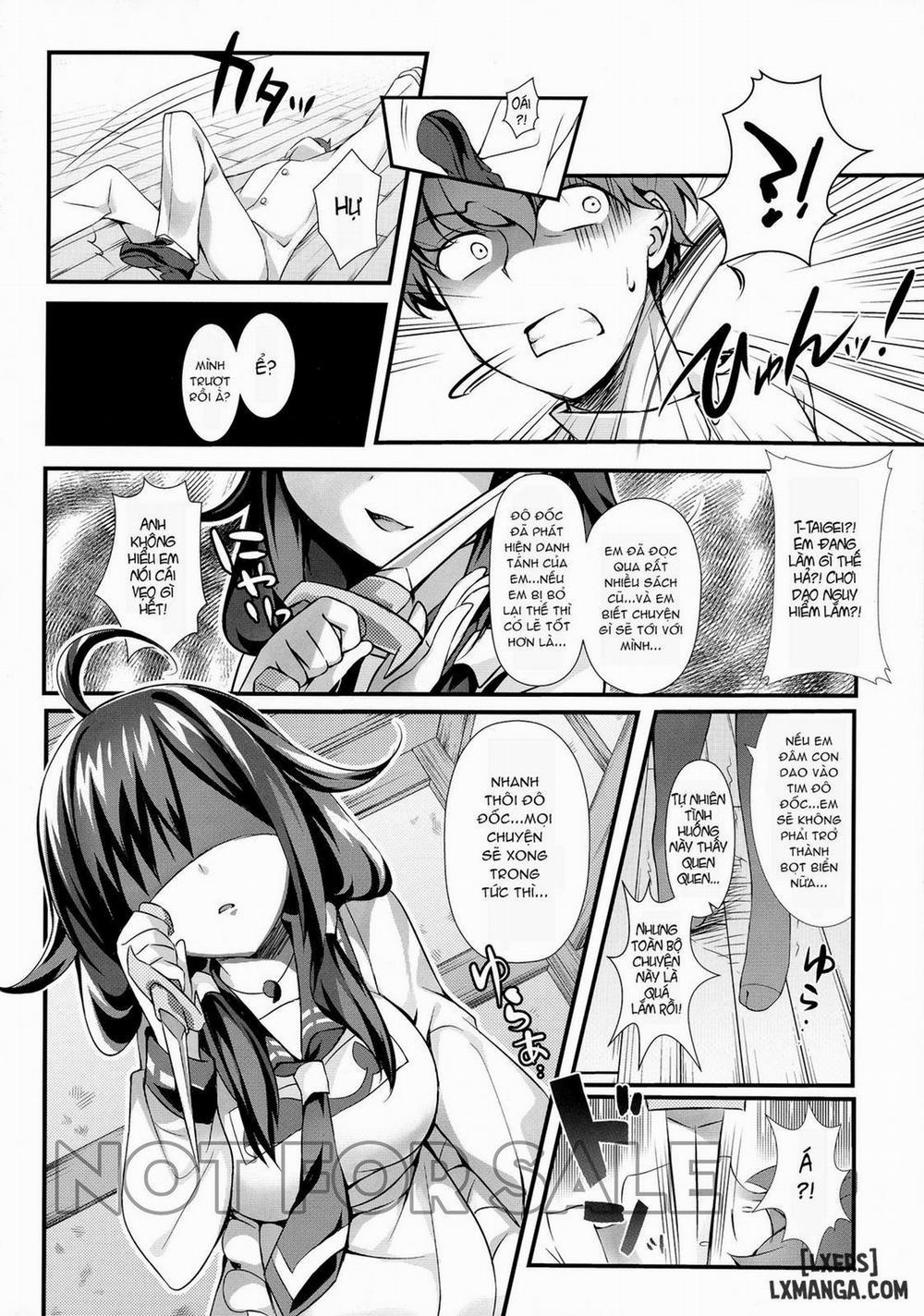Kujira no ongaeshi Oneshot trang 6