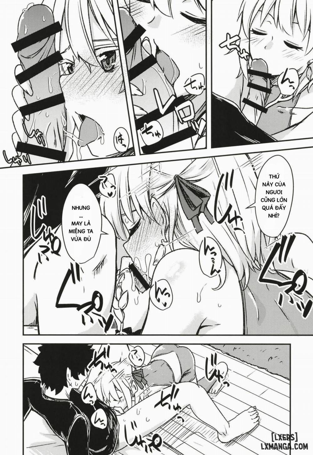 Kujou hitoma-ni utyuuto-futari Oneshot trang 16