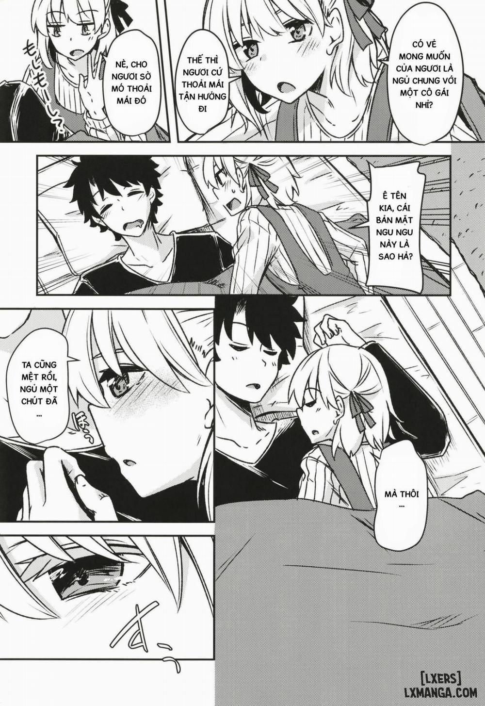 Kujou hitoma-ni utyuuto-futari Oneshot trang 2