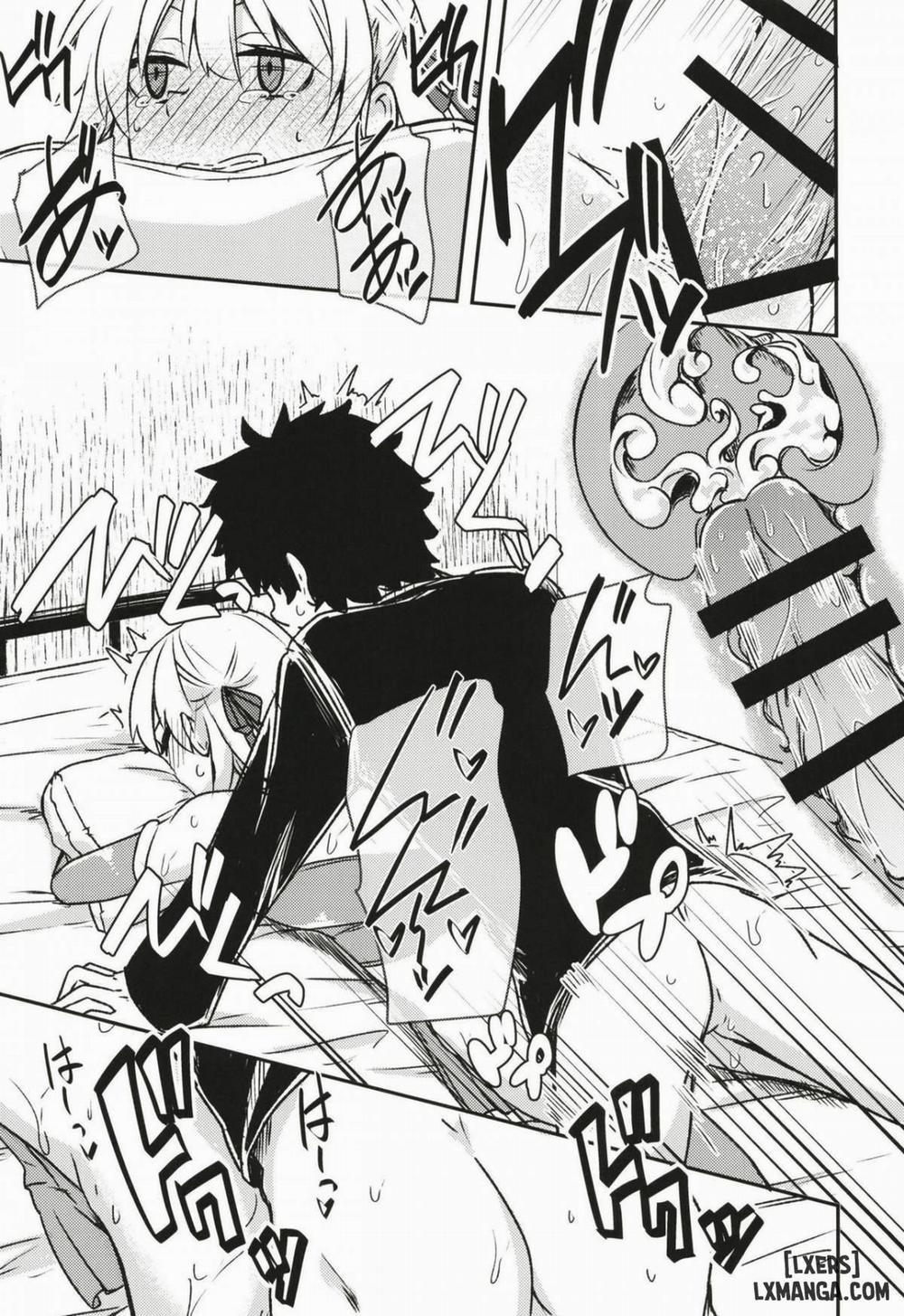 Kujou hitoma-ni utyuuto-futari Oneshot trang 22