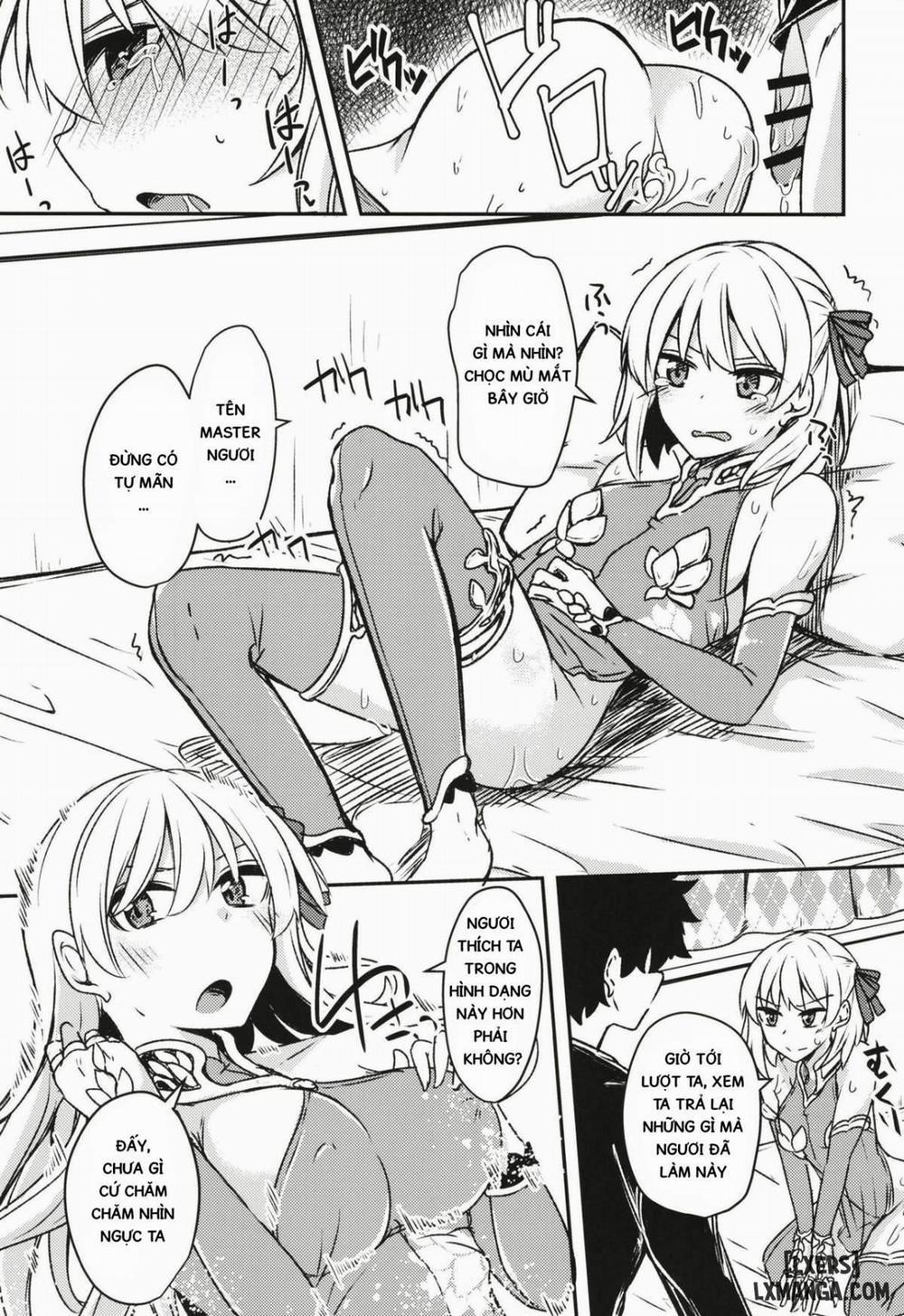 Kujou hitoma-ni utyuuto-futari Oneshot trang 23