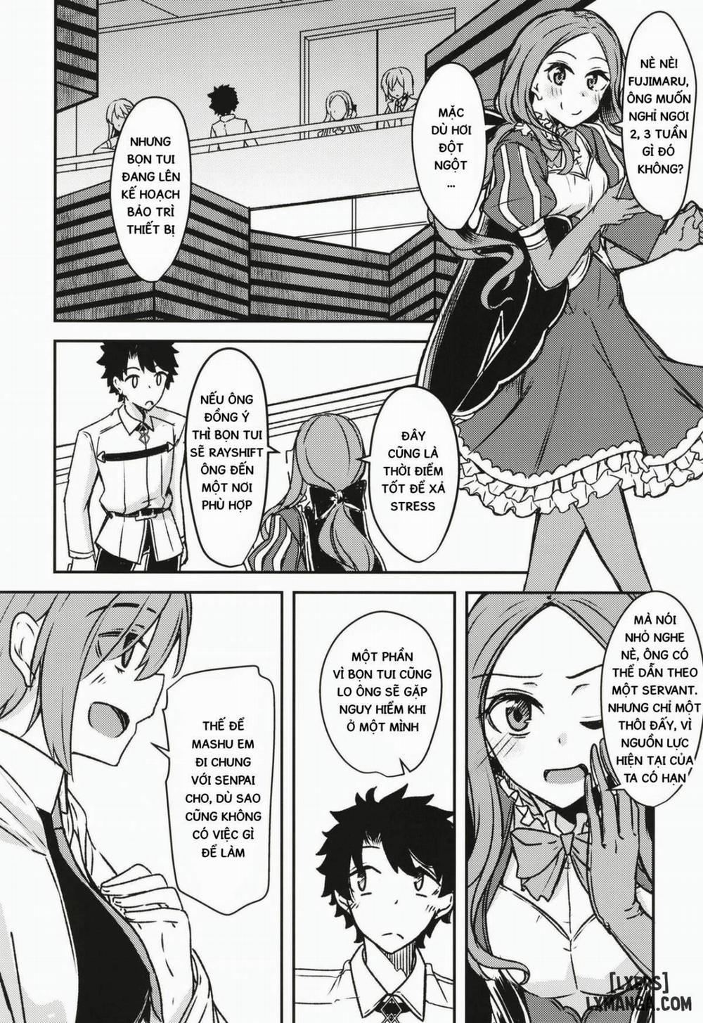Kujou hitoma-ni utyuuto-futari Oneshot trang 3