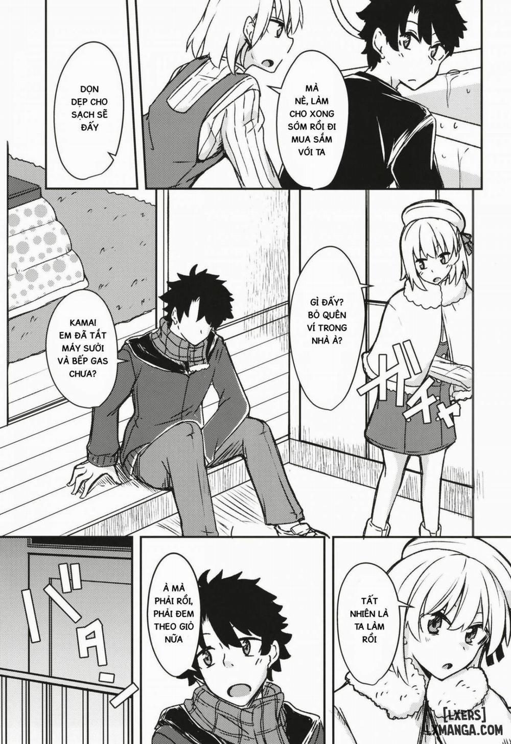 Kujou hitoma-ni utyuuto-futari Oneshot trang 7