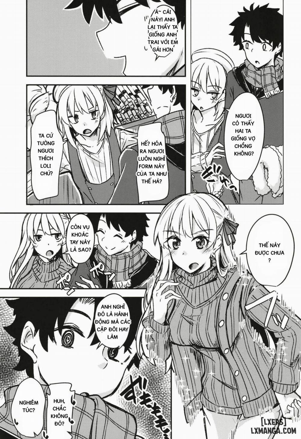 Kujou hitoma-ni utyuuto-futari Oneshot trang 9