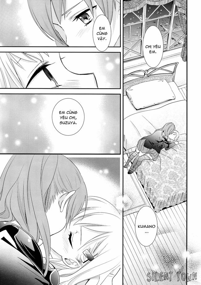 Kuma-san ni wa Suzu o Tsukete (Kancolle) Oneshot trang 11