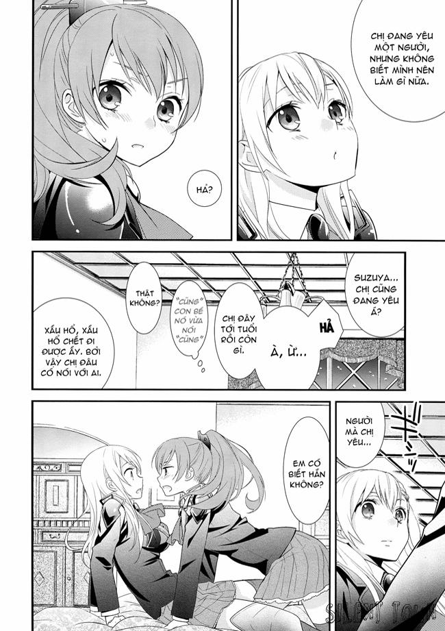 Kuma-san ni wa Suzu o Tsukete (Kancolle) Oneshot trang 6