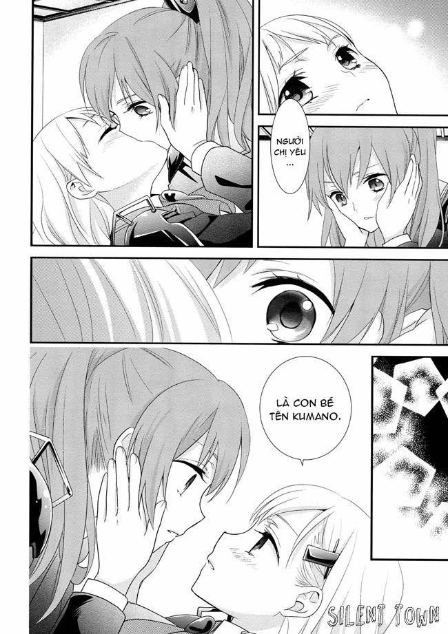 Kuma-san ni wa Suzu o Tsukete (Kancolle) Oneshot trang 8