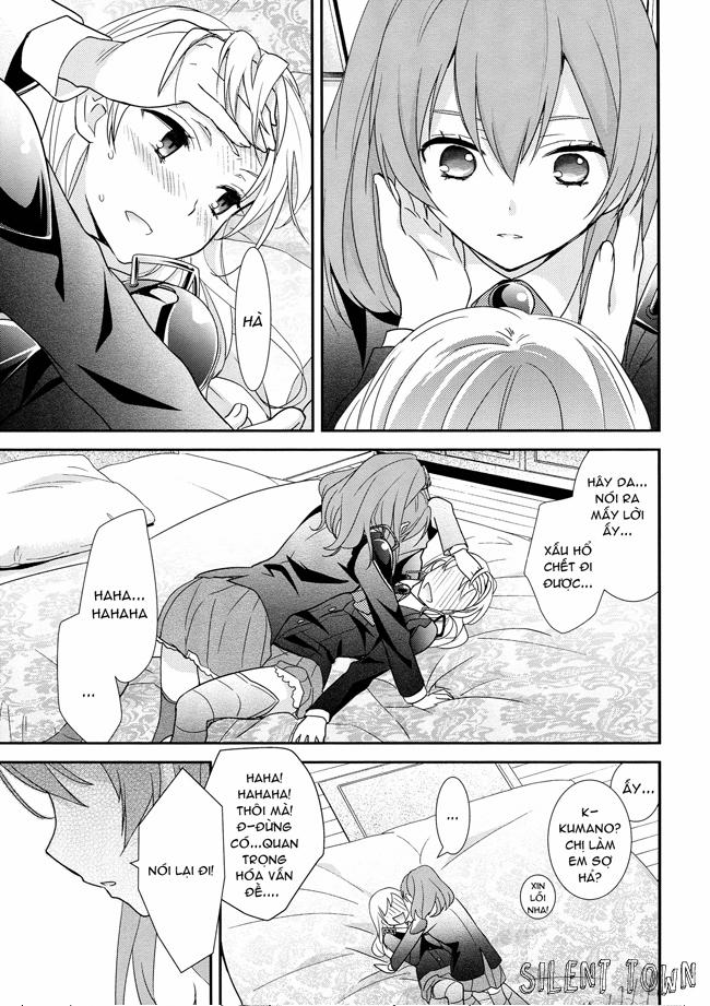 Kuma-san ni wa Suzu o Tsukete (Kancolle) Oneshot trang 9