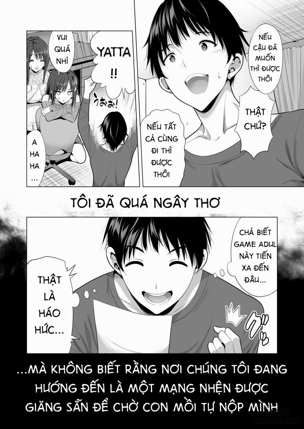 Kumo no Su ni Torawareta Ore no Kanojo-tachi Oneshot trang 2