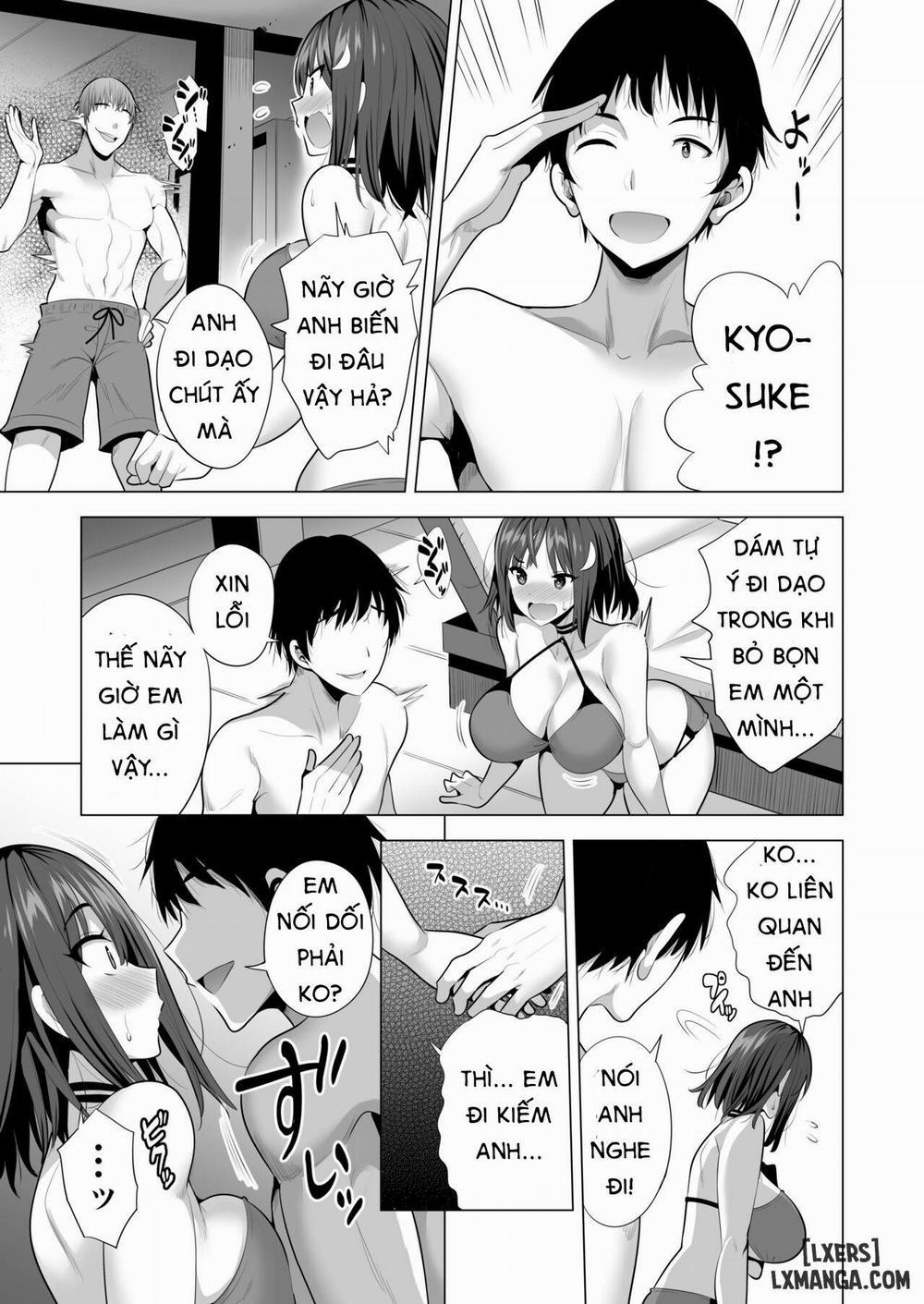 Kumo no Su ni Torawareta Ore no Kanojo-tachi Oneshot trang 29