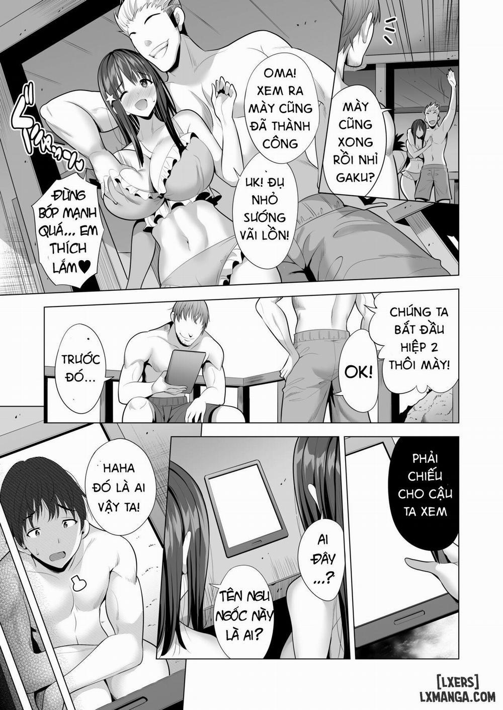 Kumo no Su ni Torawareta Ore no Kanojo-tachi Oneshot trang 47