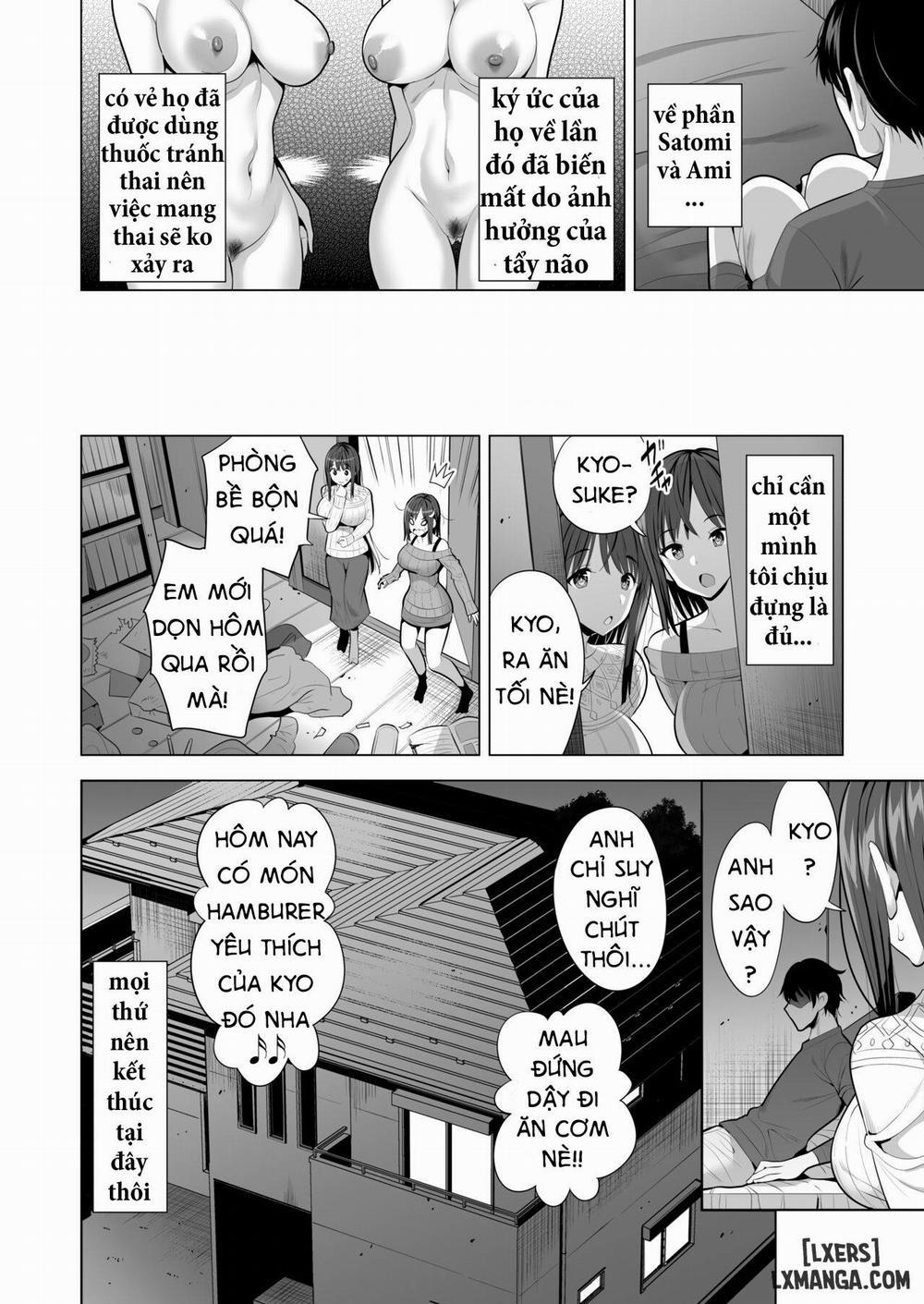 Kumo no Su ni Torawareta Ore no Kanojo-tachi Oneshot trang 70