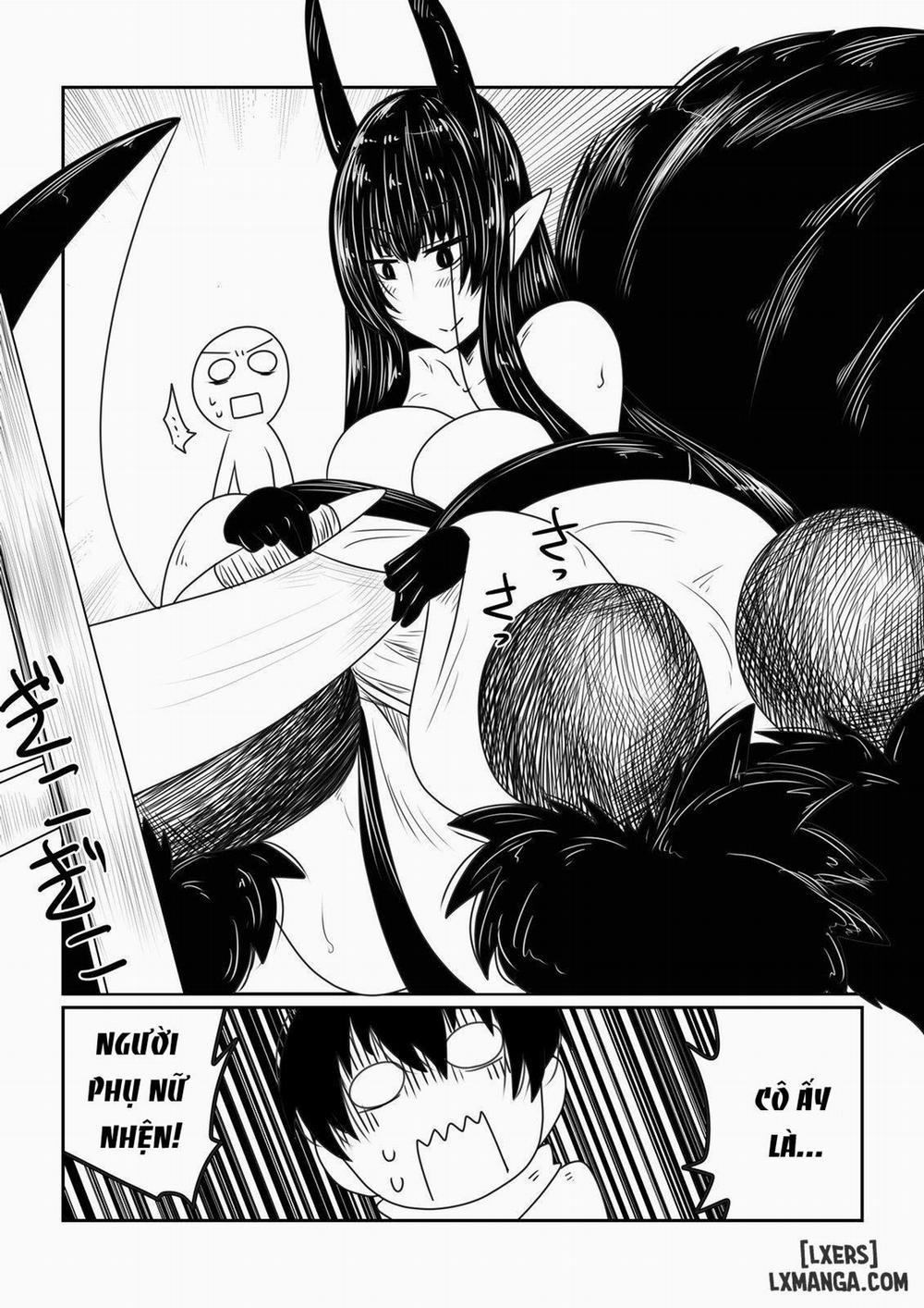 Kumo Onna-san no Ongaeshi Oneshot trang 3