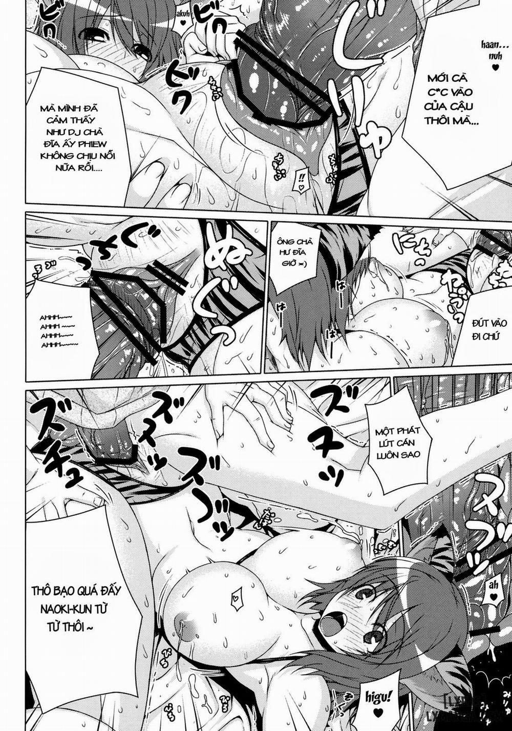 Kumori Nochi hare Oneshot trang 15