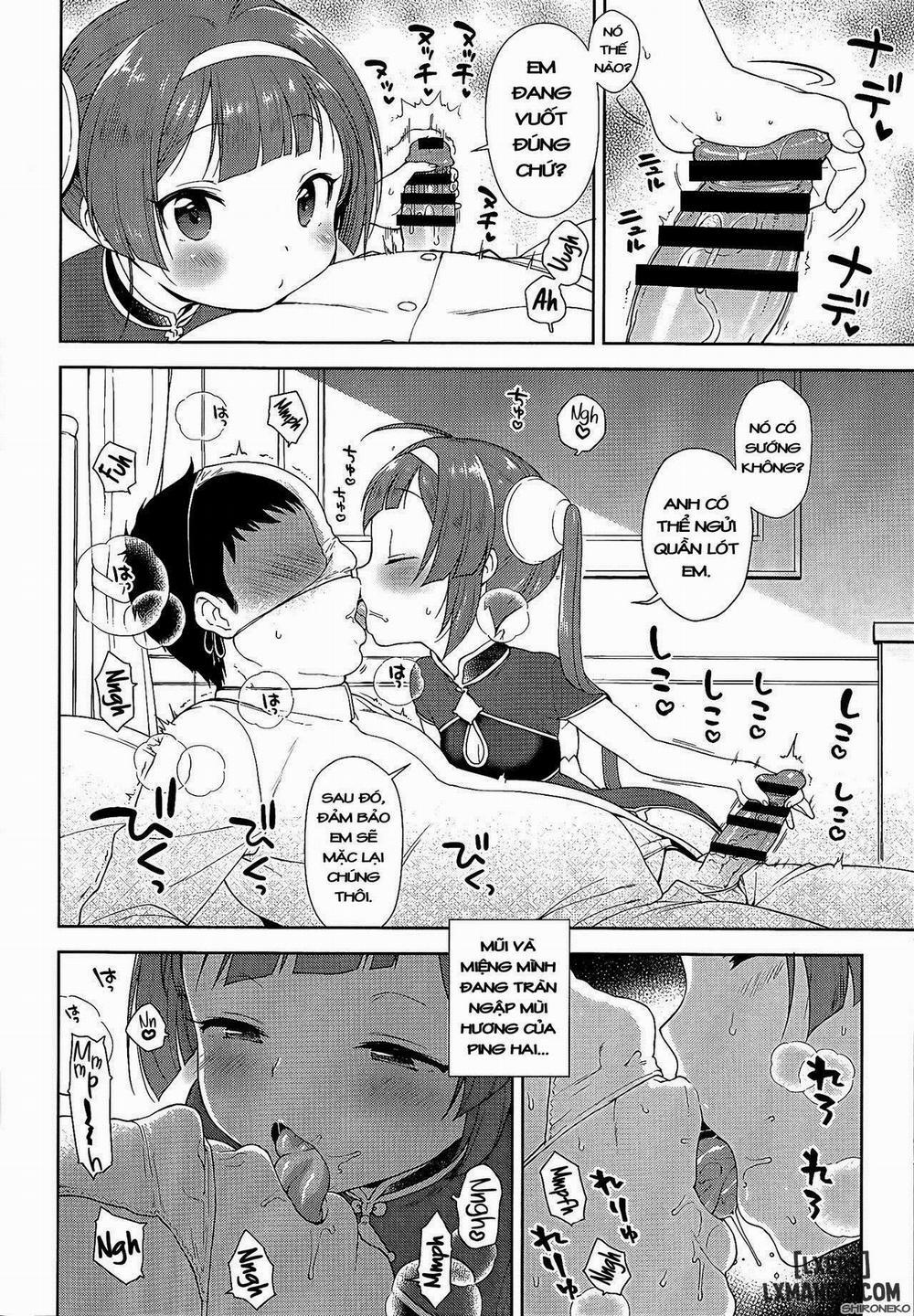 Kunkun Peropero Shabaora Oneshot trang 10