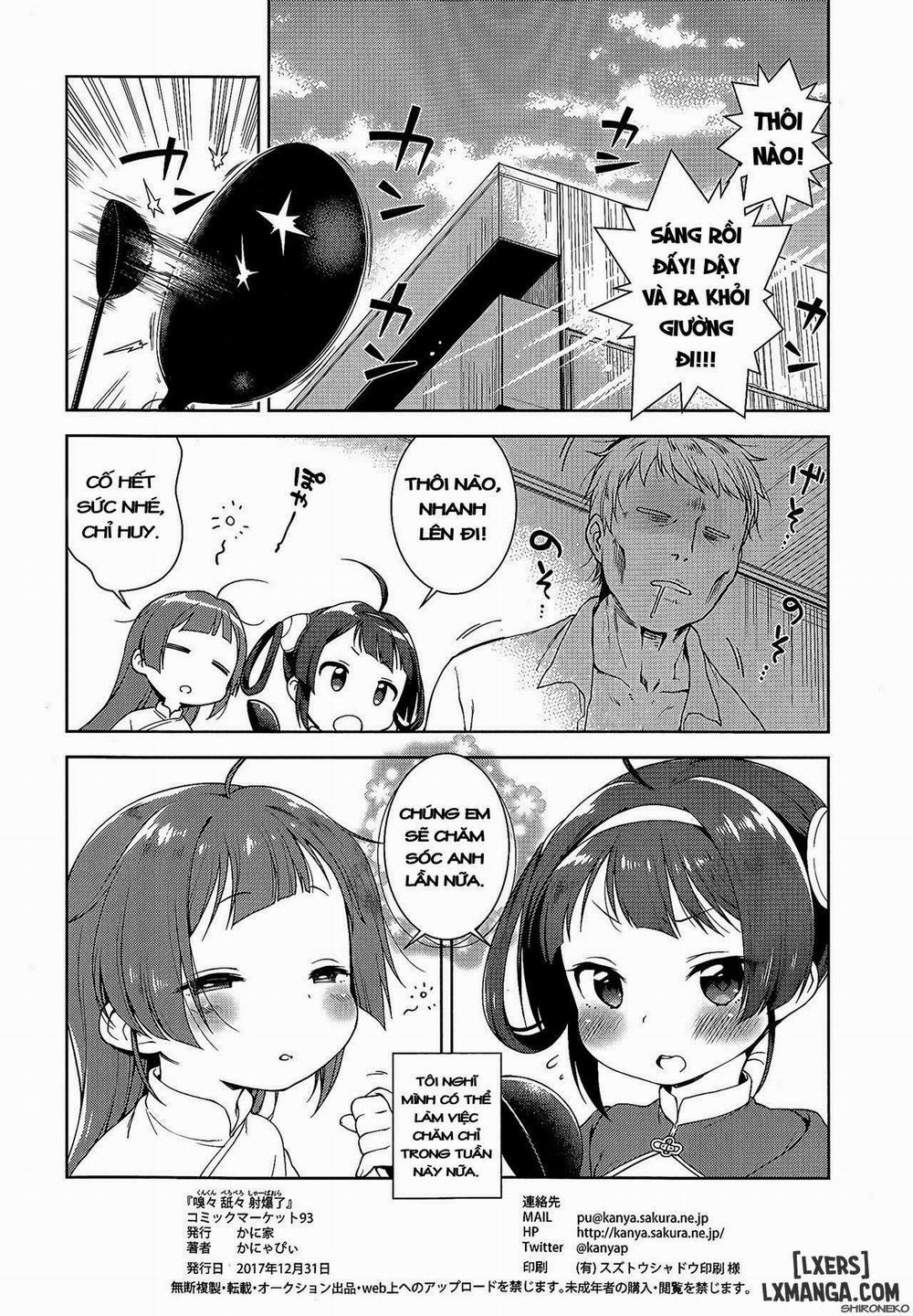 Kunkun Peropero Shabaora Oneshot trang 24