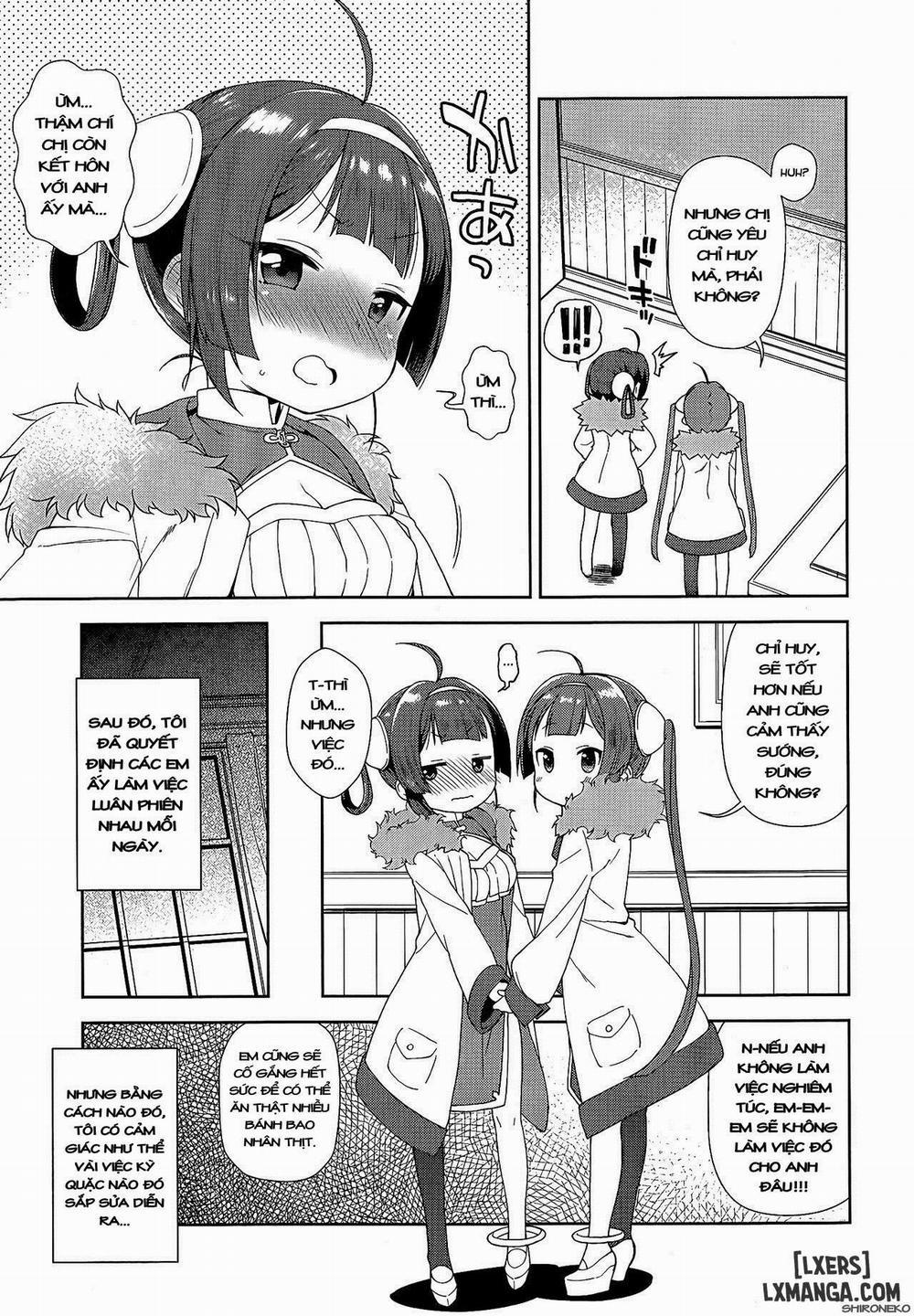 Kunkun Peropero Shabaora Oneshot trang 3