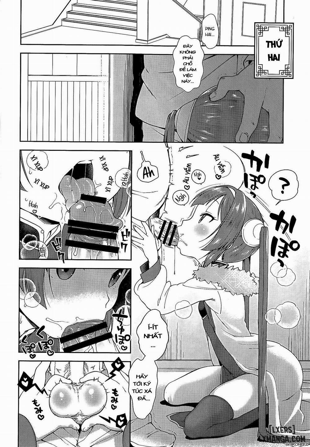 Kunkun Peropero Shabaora Oneshot trang 4