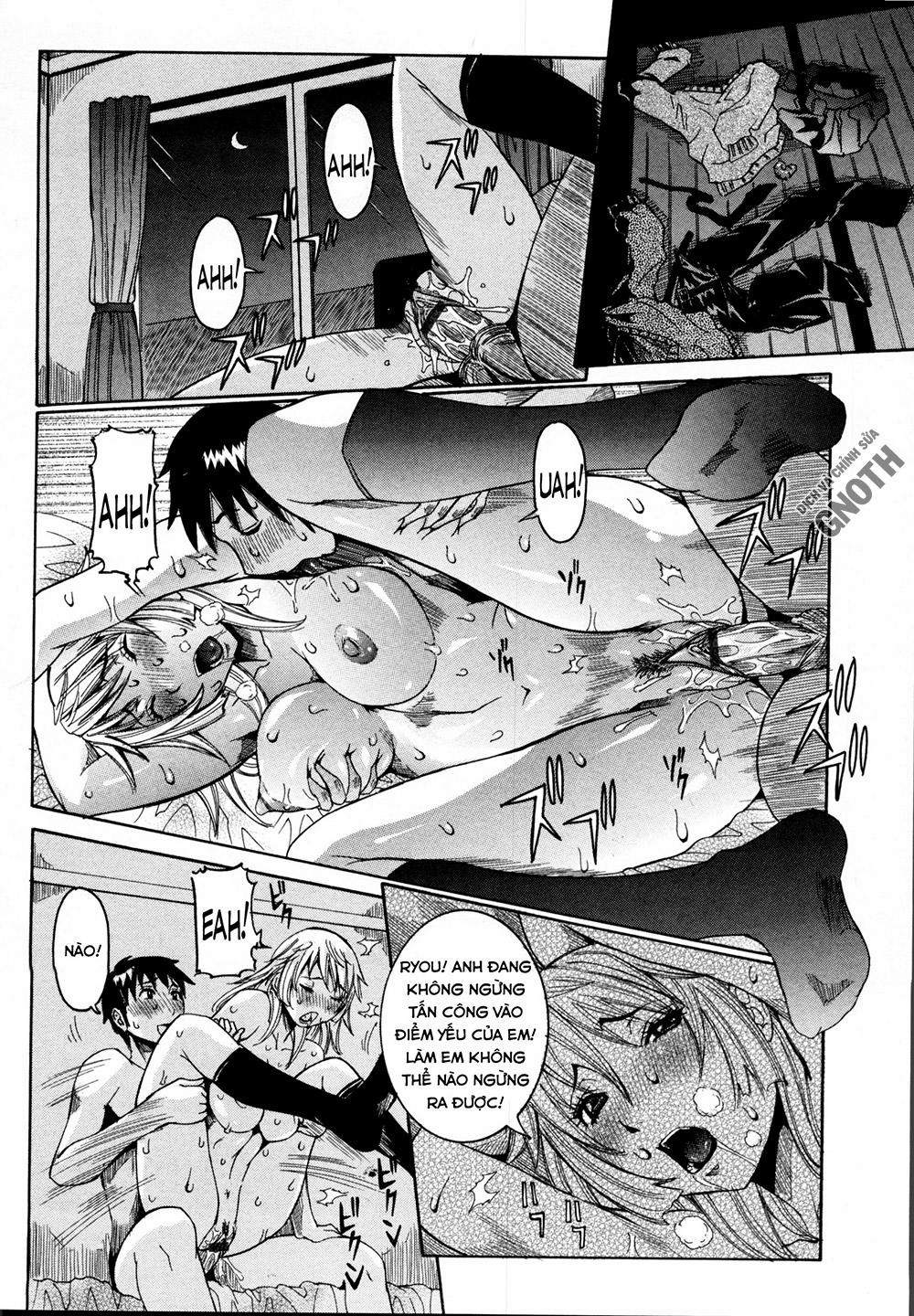 Kunoichi Drop 1 trang 20