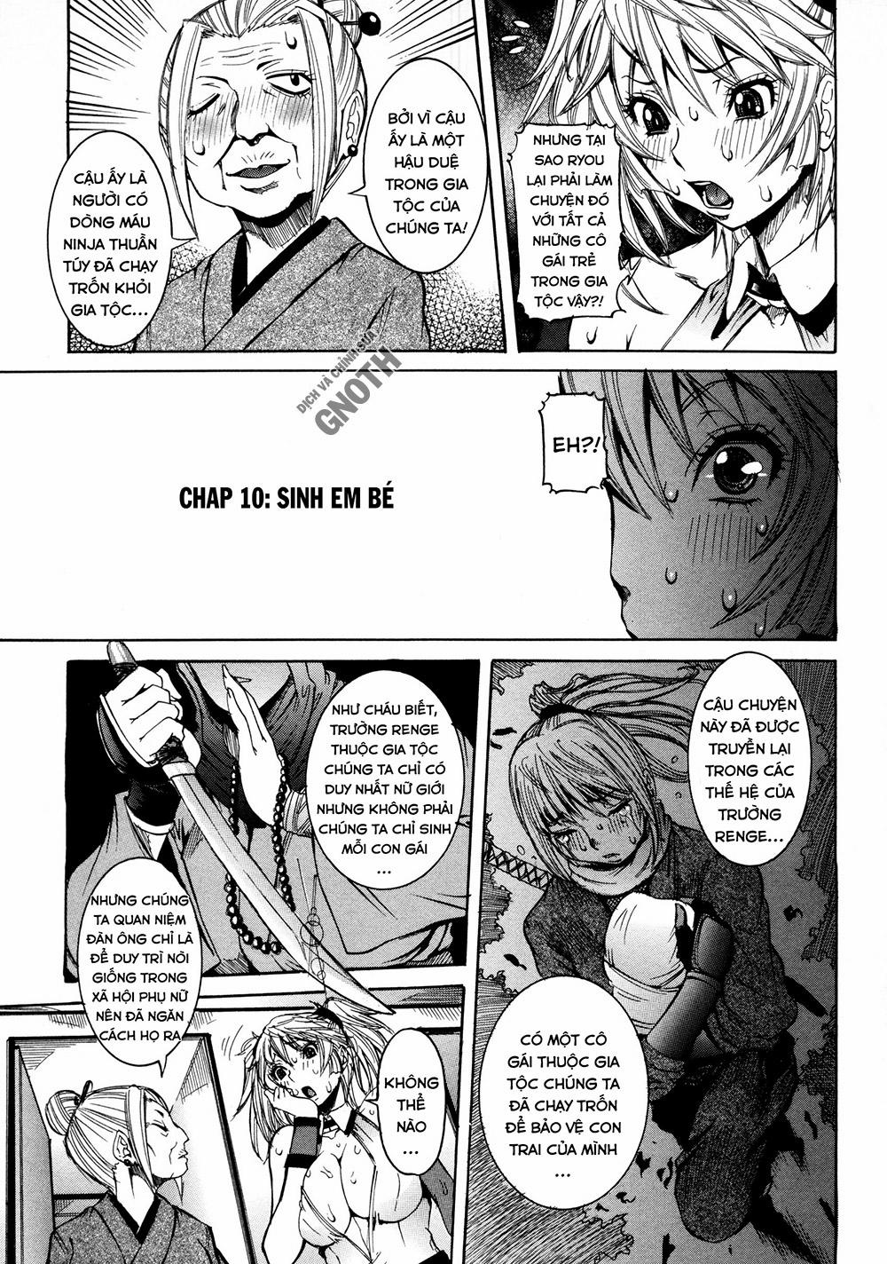 Kunoichi Drop 10 END trang 2