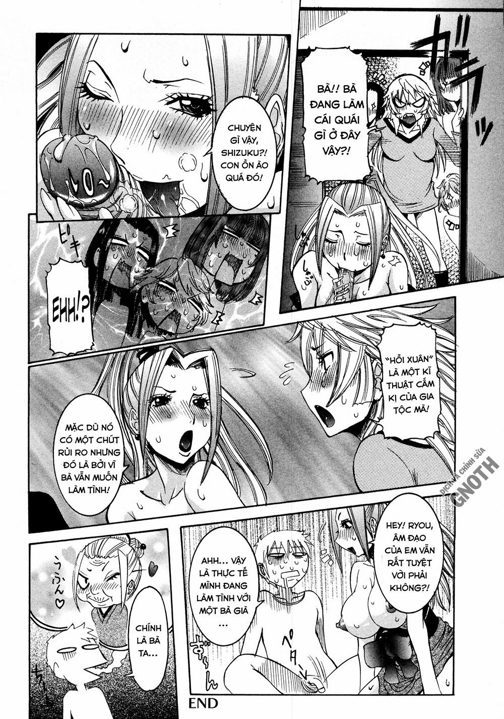 Kunoichi Drop 10 END trang 21