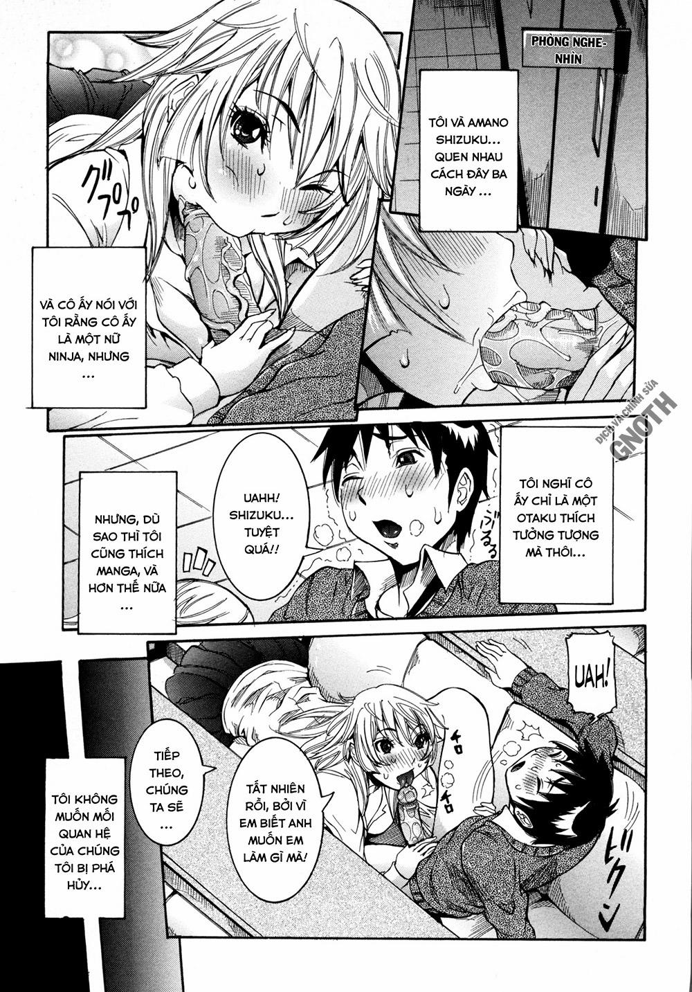 Kunoichi Drop 2 trang 1