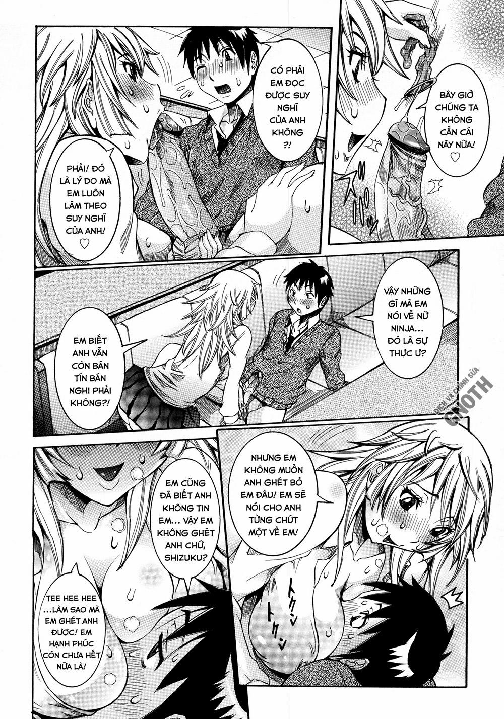 Kunoichi Drop 2 trang 8