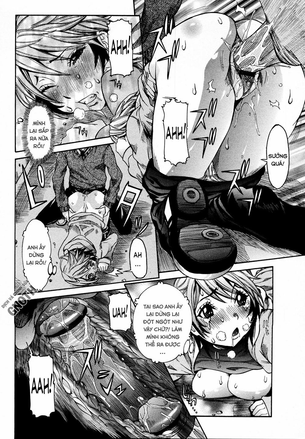 Kunoichi Drop 3 trang 10