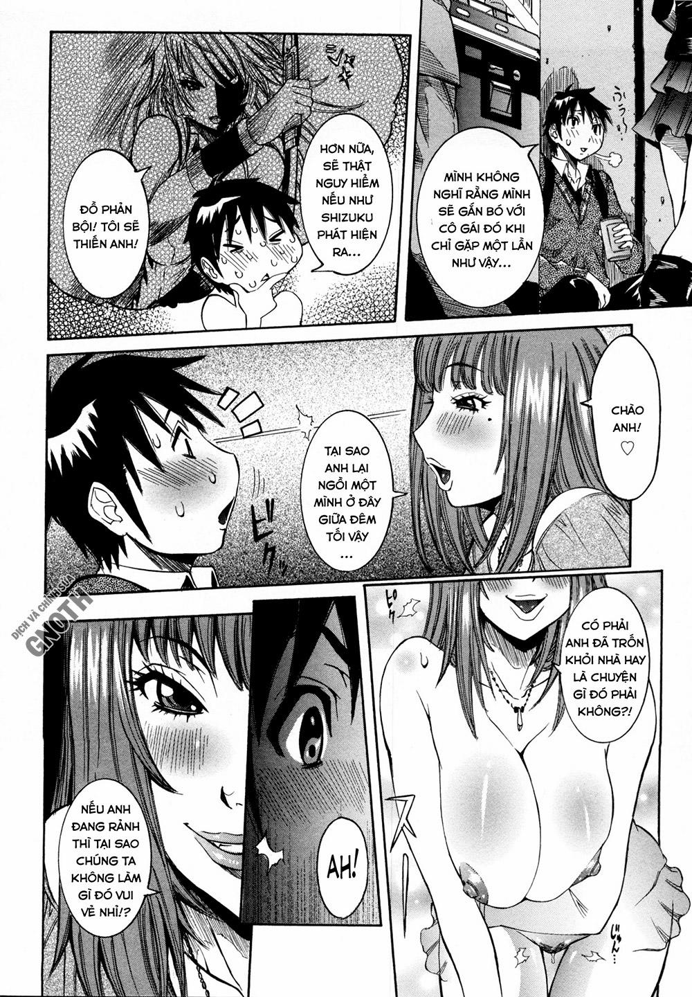 Kunoichi Drop 3 trang 14