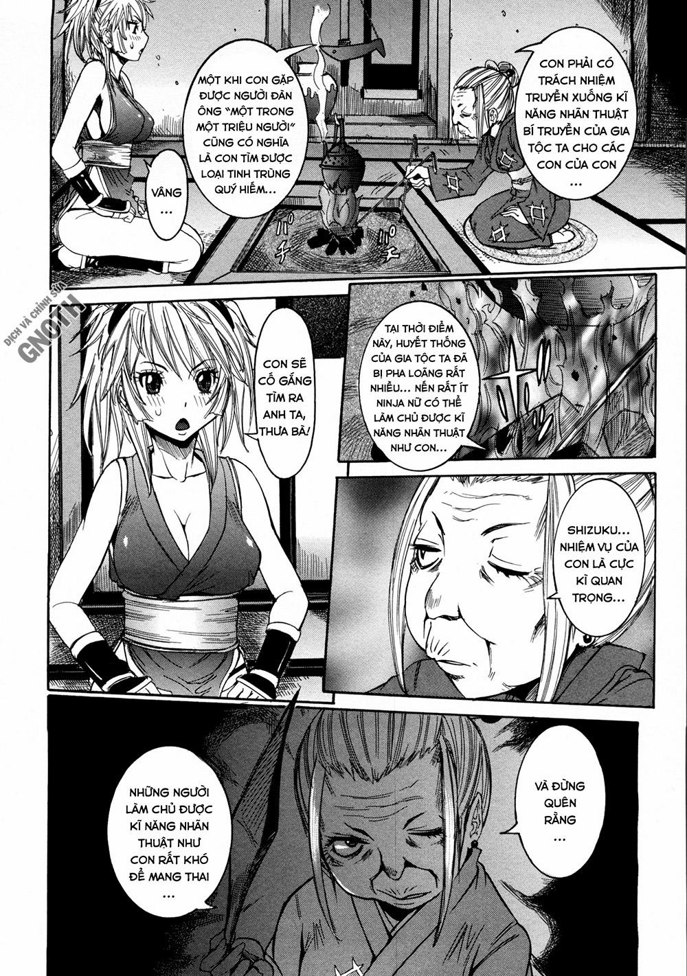 Kunoichi Drop 3 trang 2