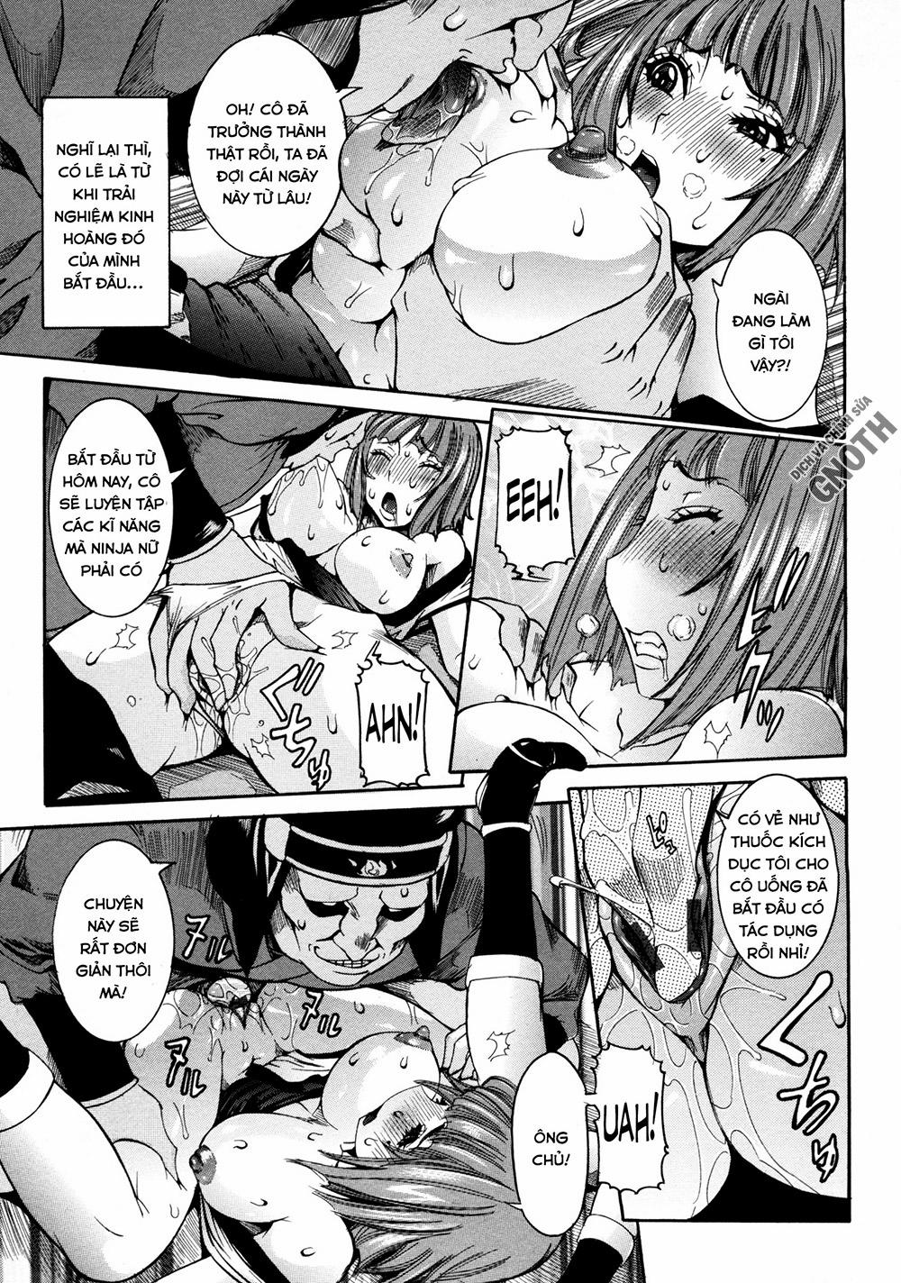 Kunoichi Drop 7 trang 5