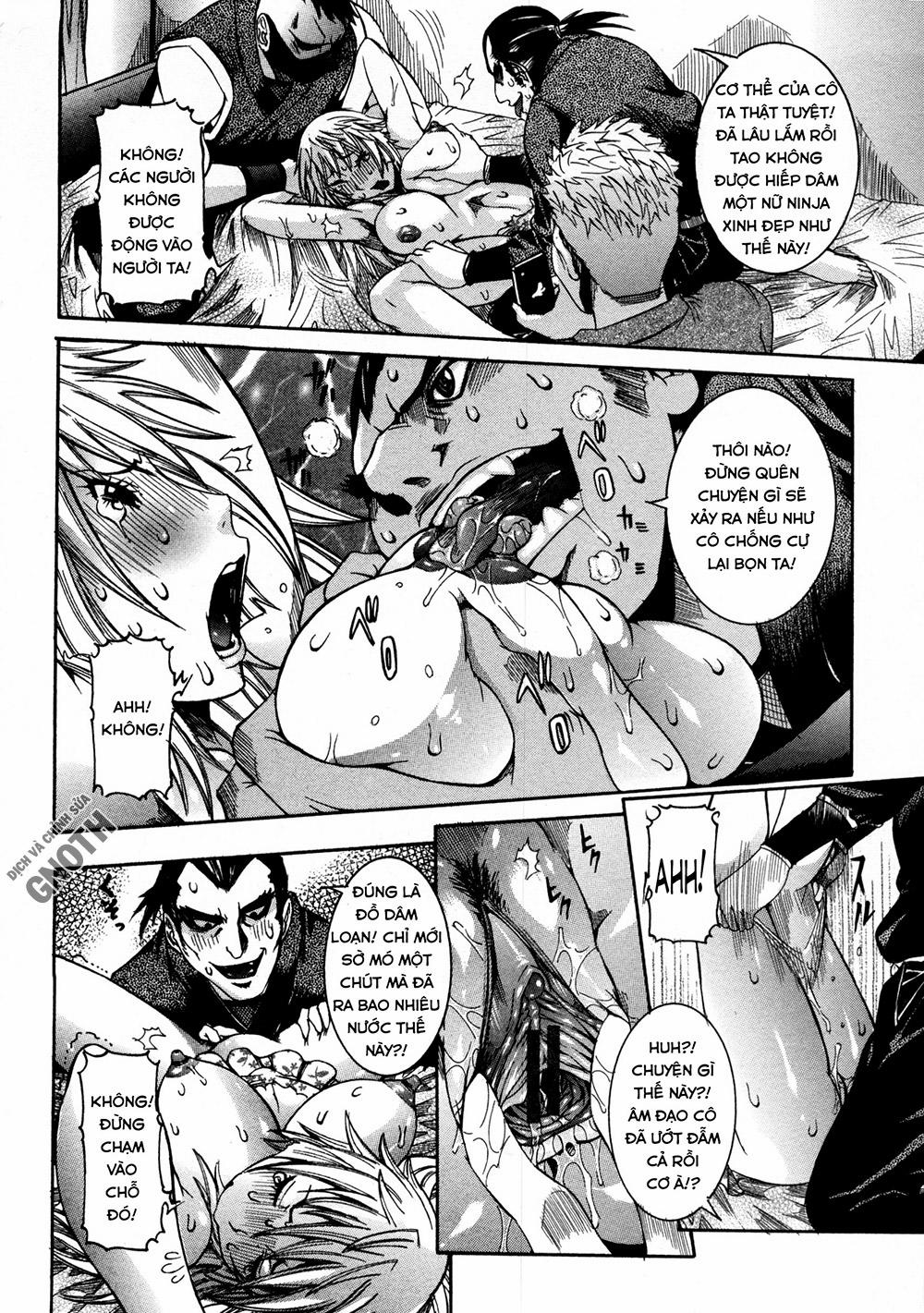 Kunoichi Drop 8 trang 10