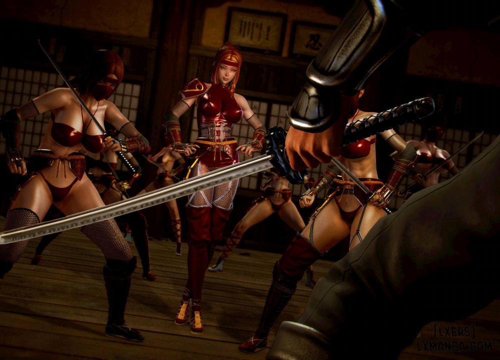 Kunoichi Female Fighter Ryona Oneshot trang 76