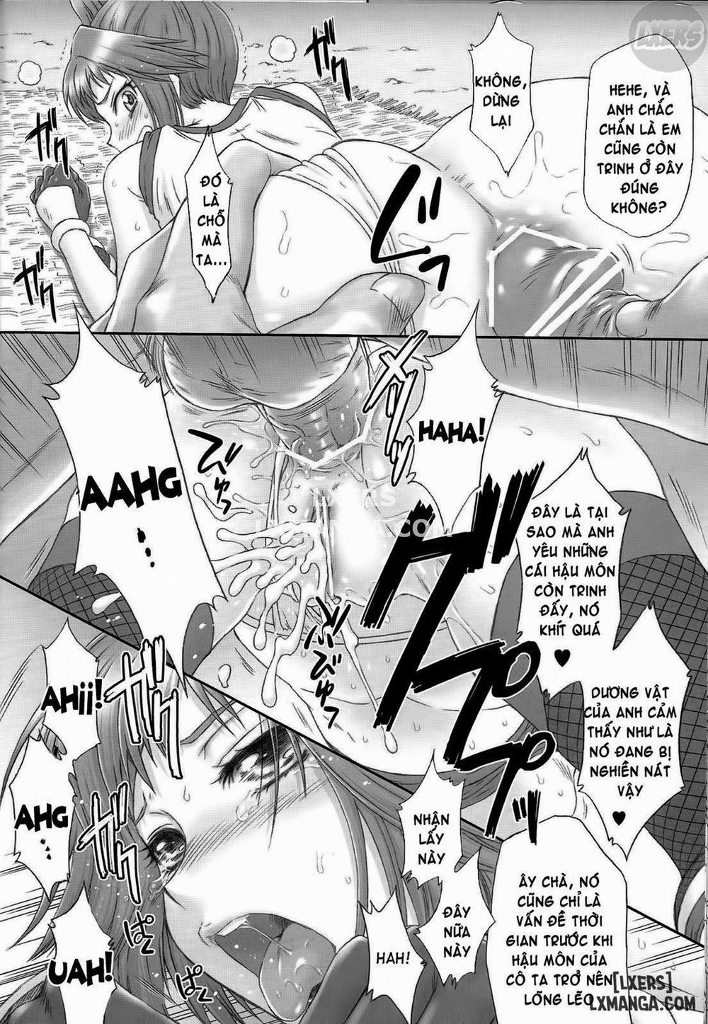 Kunoichi Muzan Oneshot trang 16