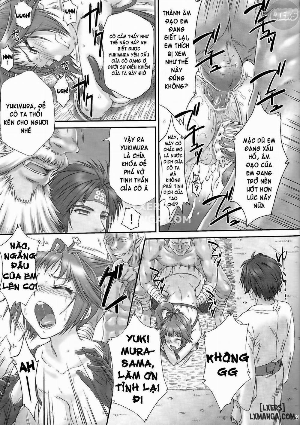 Kunoichi Muzan Oneshot trang 21