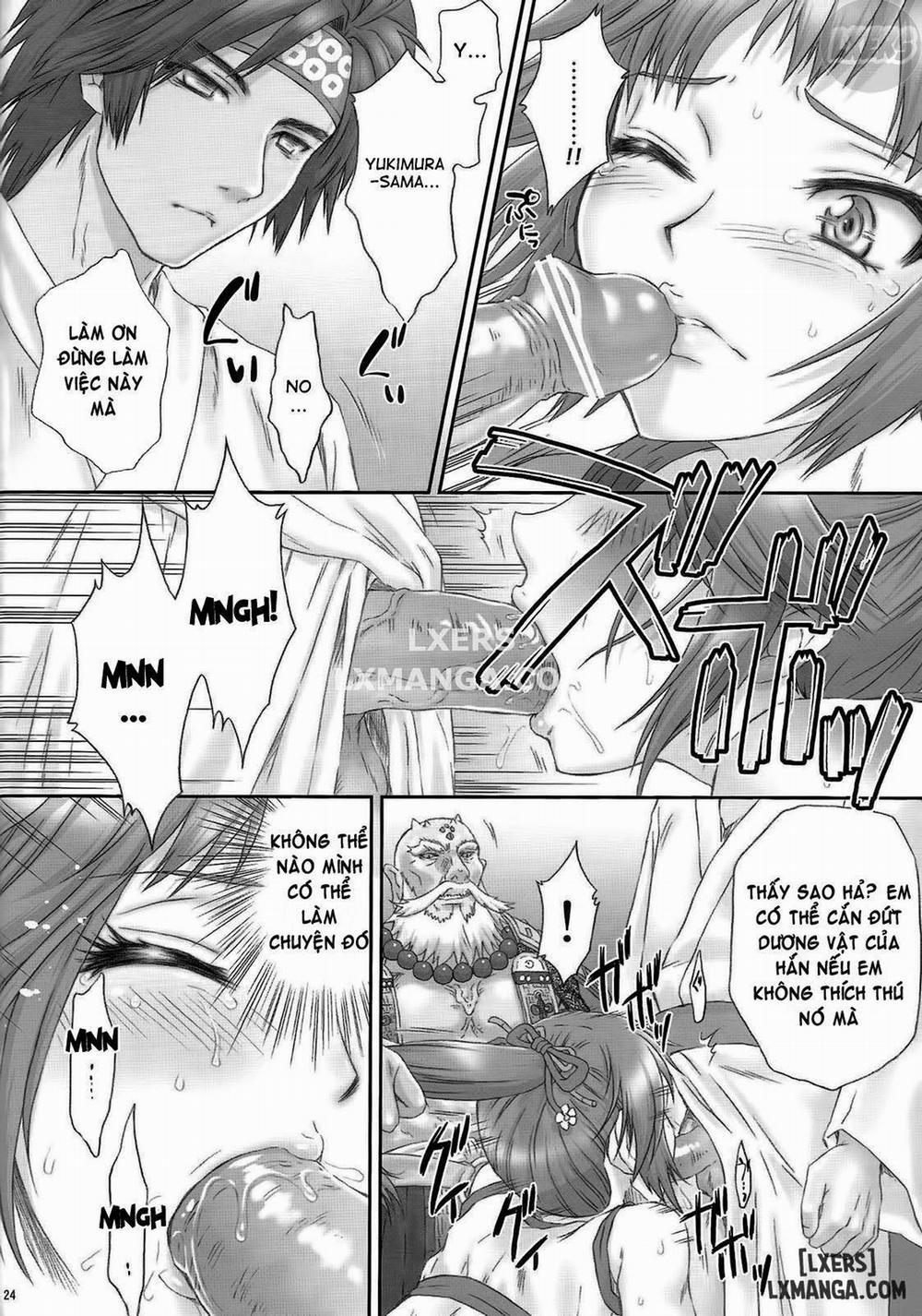 Kunoichi Muzan Oneshot trang 22