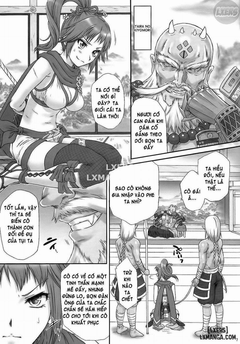 Kunoichi Muzan Oneshot trang 5
