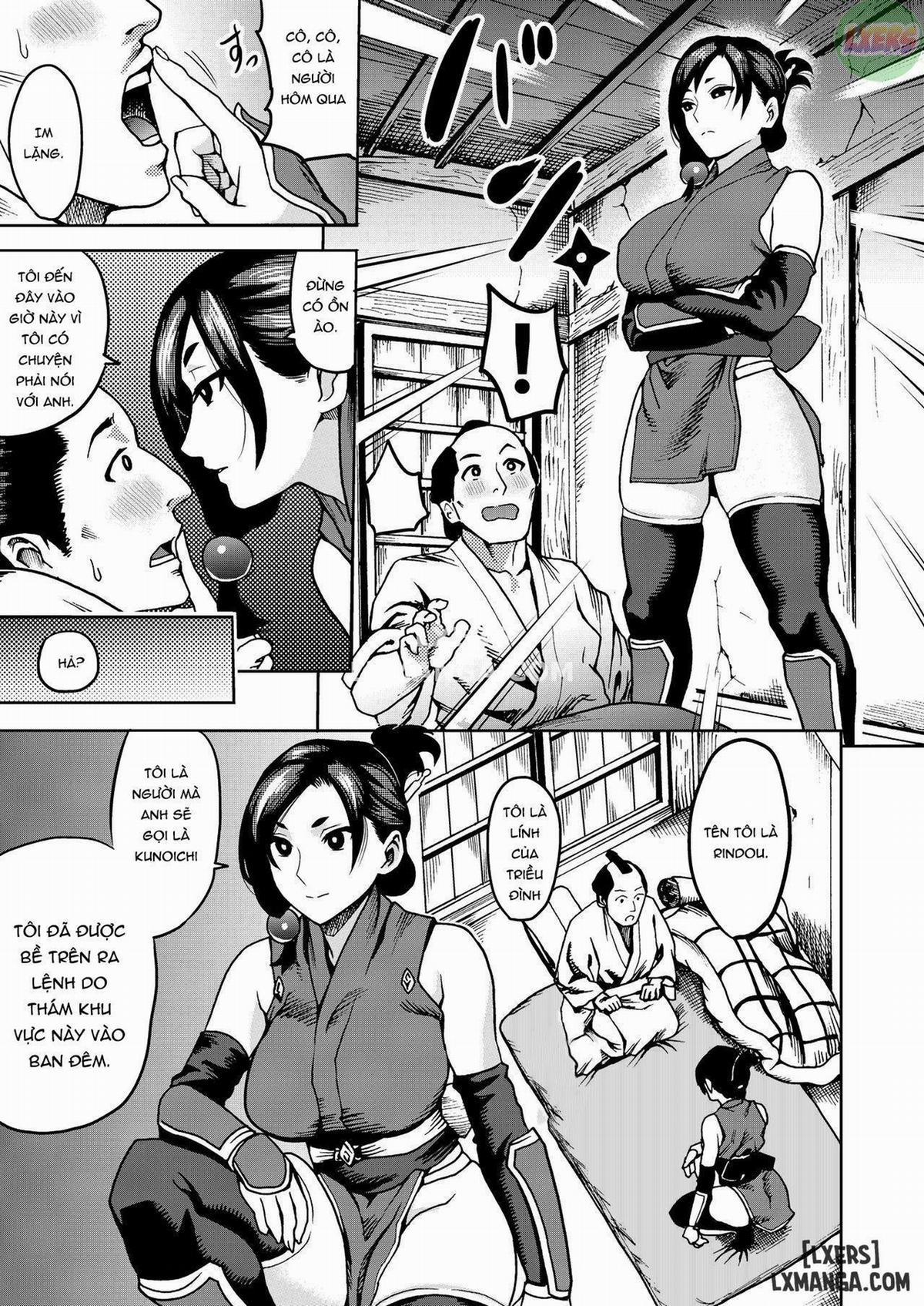Kunoichi No Mitsuyakuu 1 trang 6