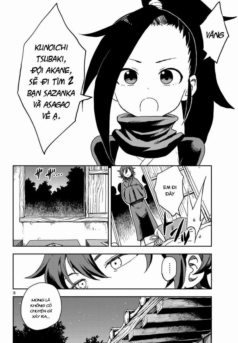 Kunoichi Tsubaki No Mune No Uchi 1 trang 8