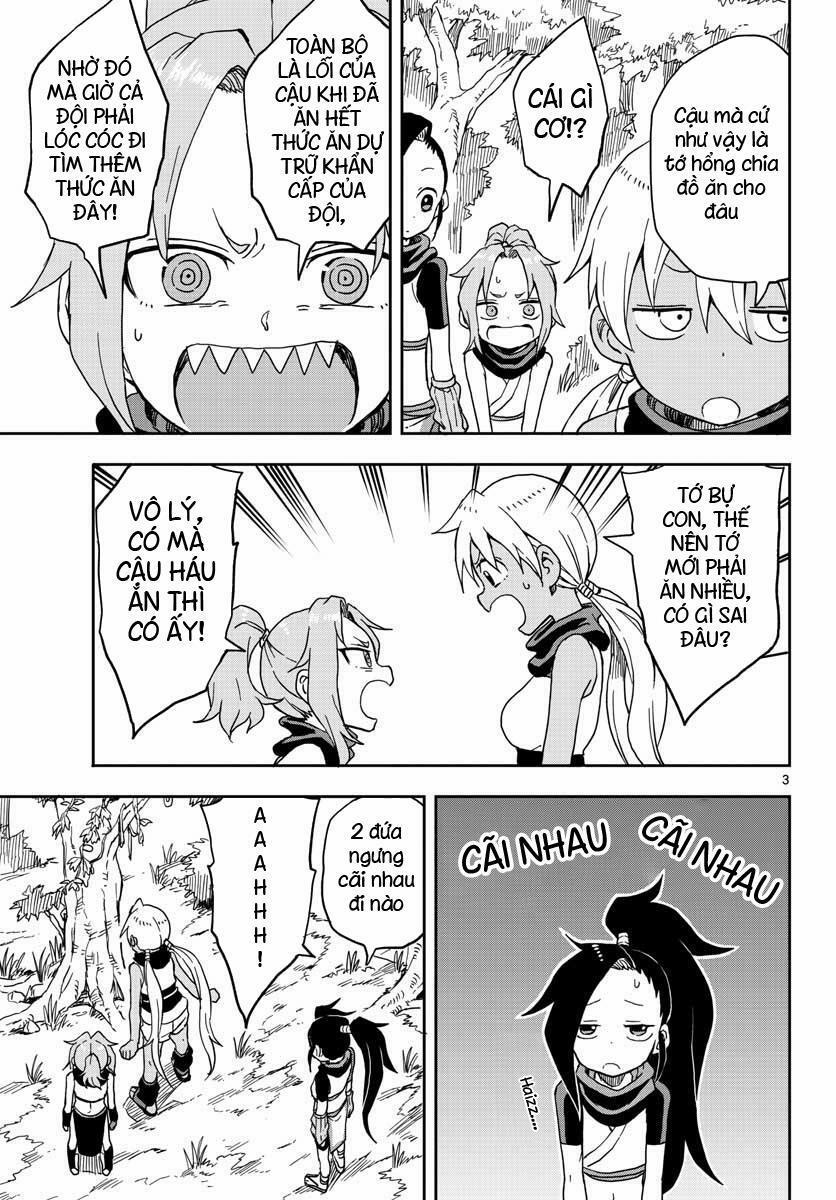 Kunoichi Tsubaki No Mune No Uchi 10 trang 3