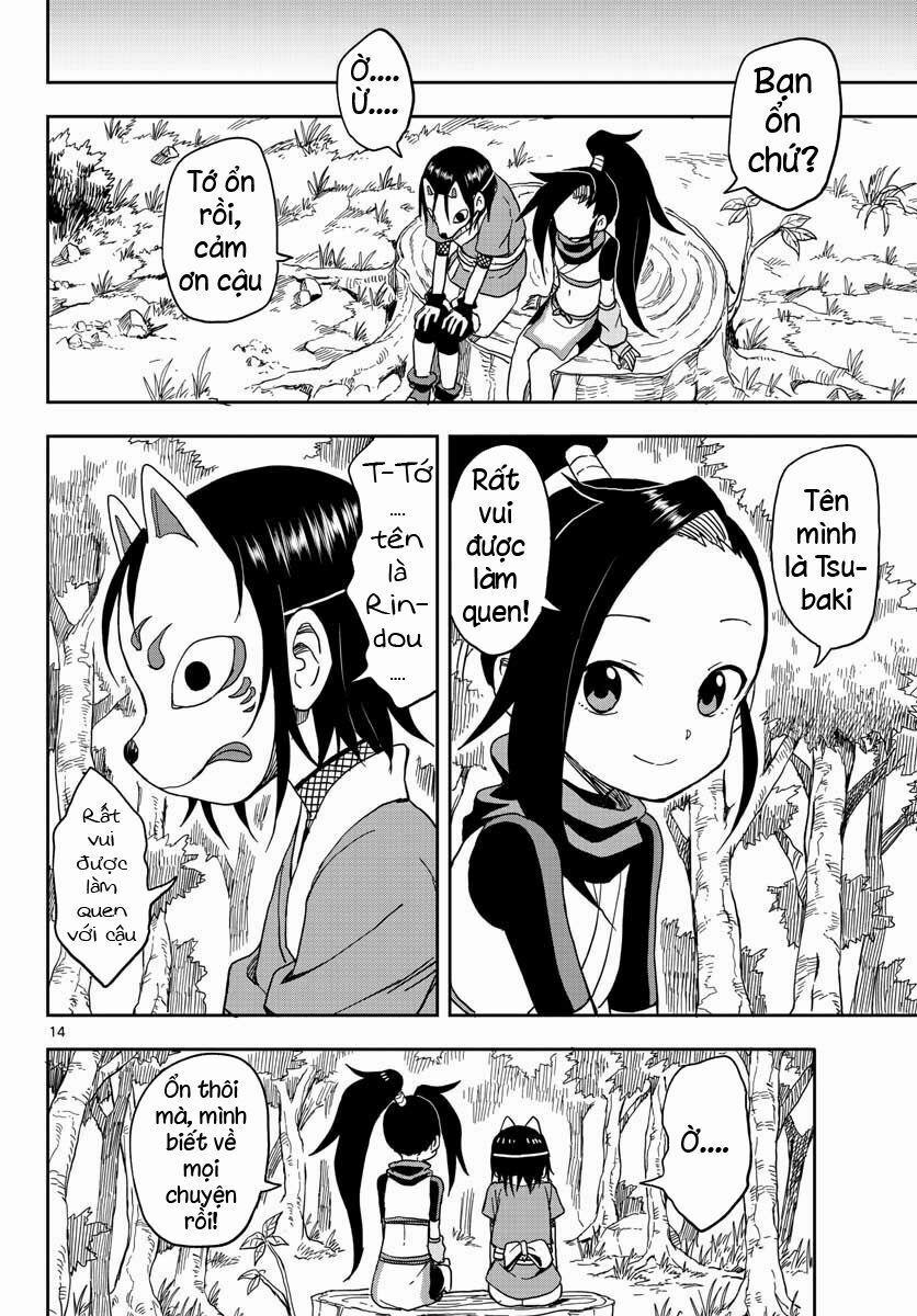 Kunoichi Tsubaki No Mune No Uchi 11 trang 15
