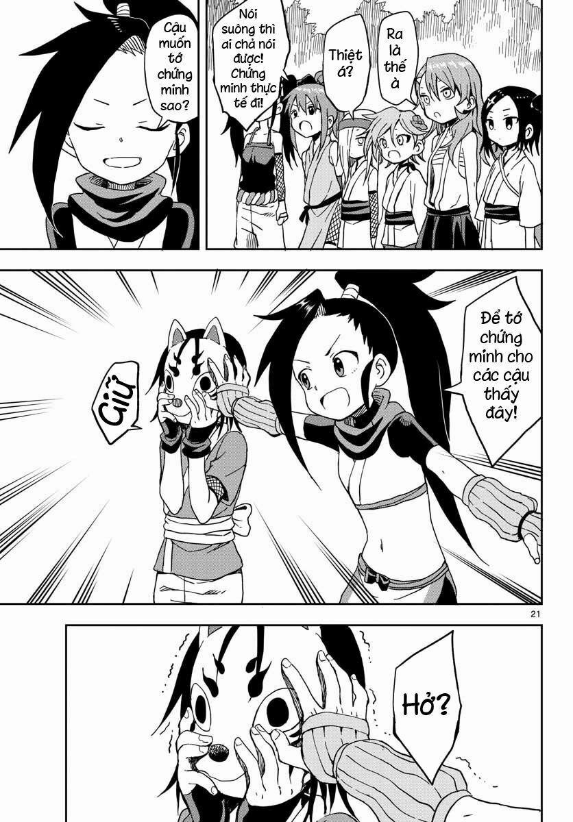 Kunoichi Tsubaki No Mune No Uchi 11 trang 22