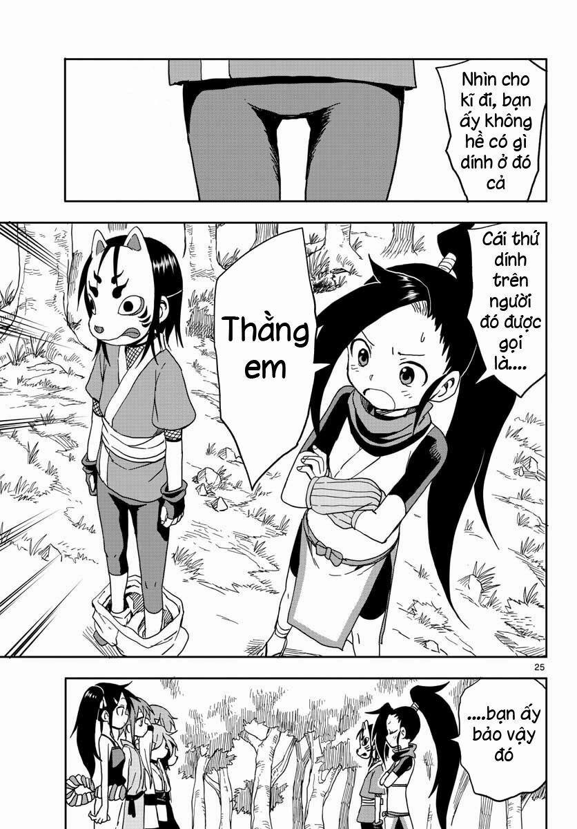 Kunoichi Tsubaki No Mune No Uchi 11 trang 26