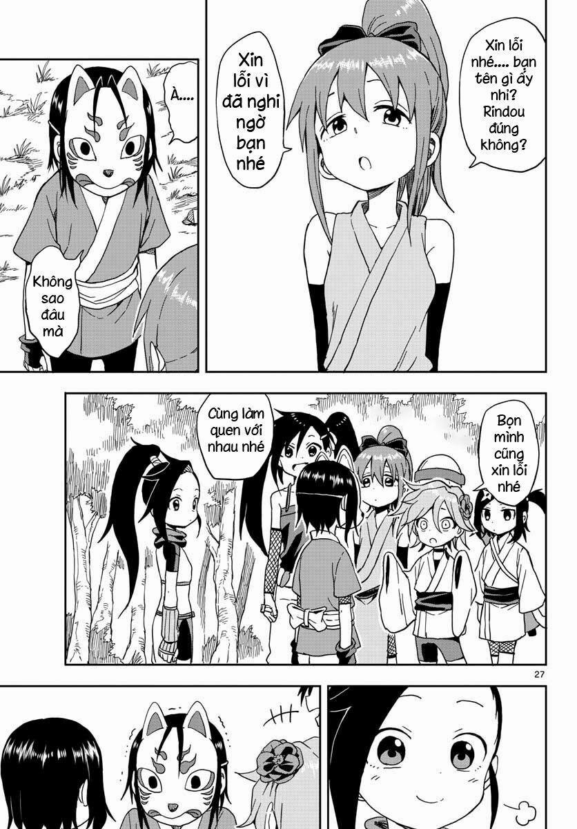 Kunoichi Tsubaki No Mune No Uchi 11 trang 28