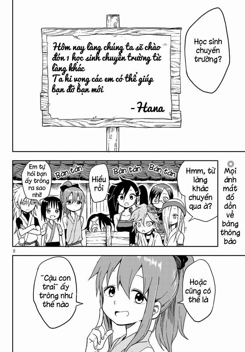 Kunoichi Tsubaki No Mune No Uchi 11 trang 3